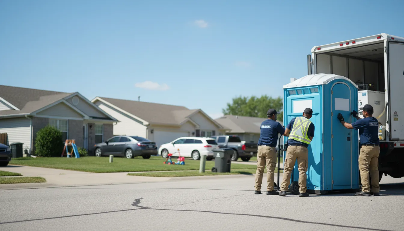 Standard Porta Potty Rentals in Shade, OH near me
